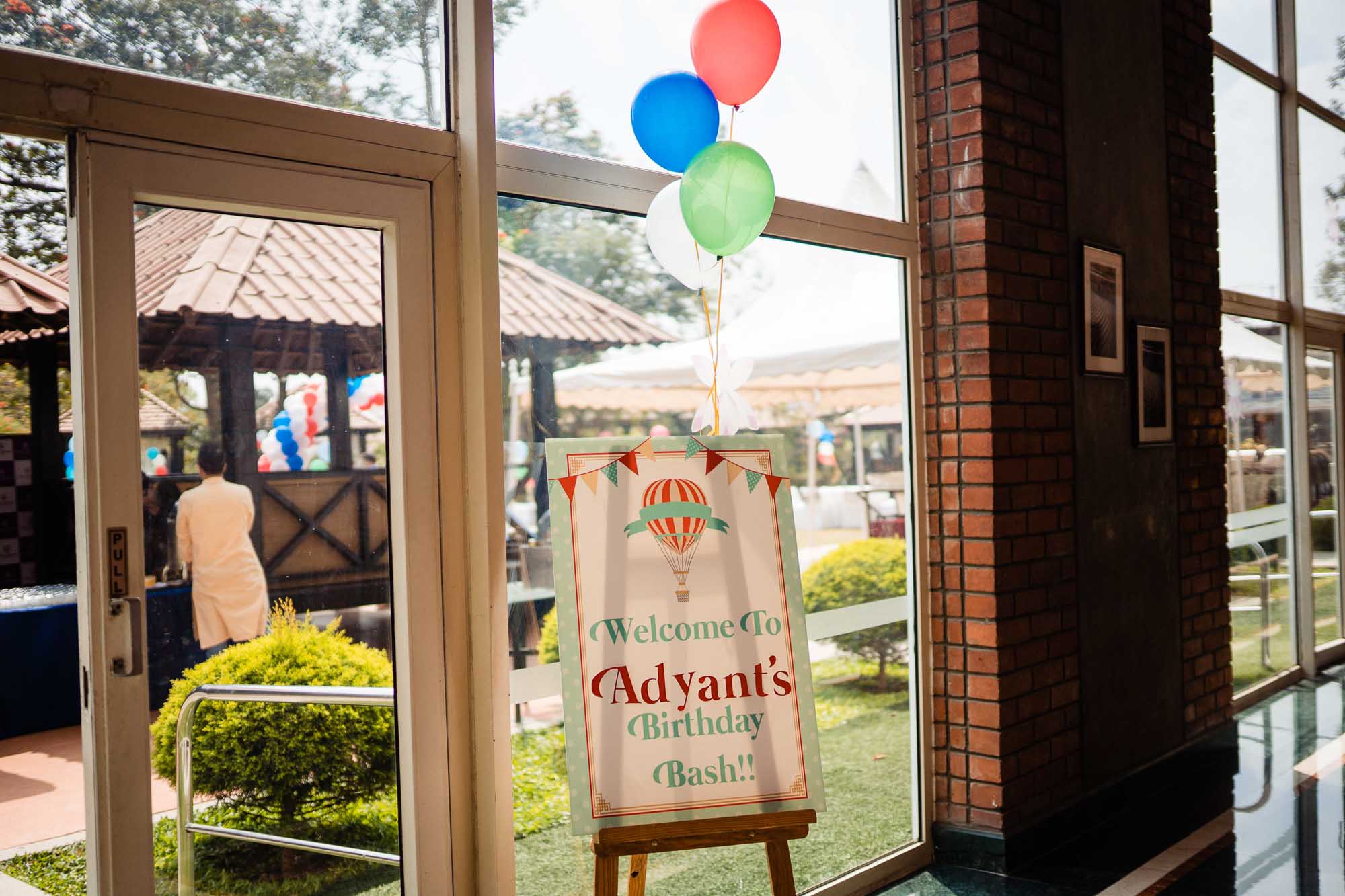 Adyant 1st Birthday — photo 4